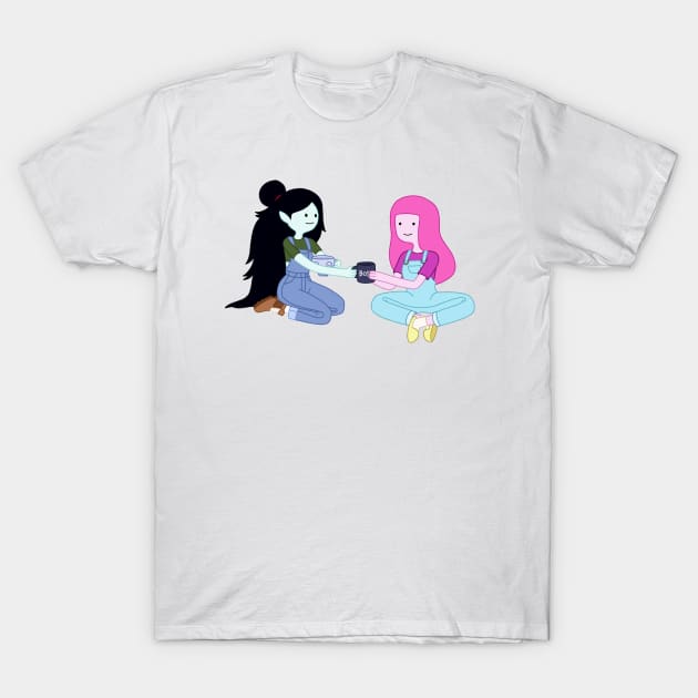 Bubbline T-Shirt by maxtrology